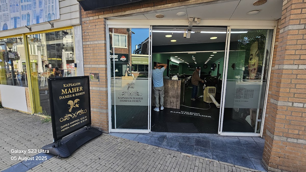 Kapsalon Maher